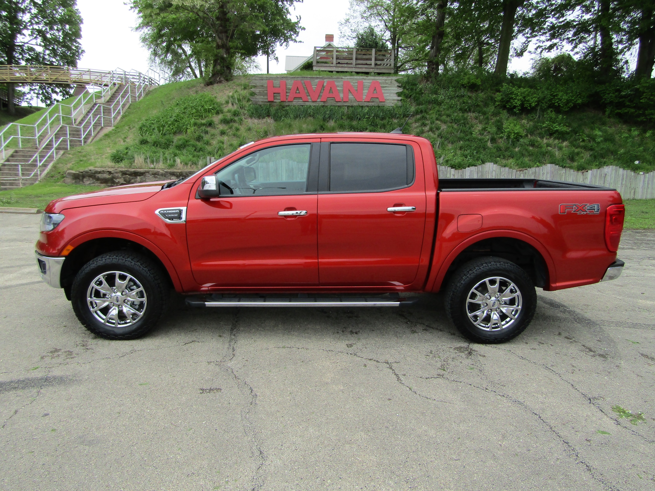 2022 Ford Ranger Lariat