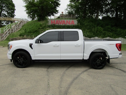 2023 Ford F-150 XLT XLT 4WD SuperCrew 5.5 Box