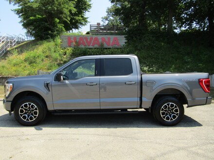 2021 Ford F-150 XLT XLT 4WD SuperCrew 5.5 Box