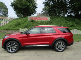 2025 Ford Explorer Platinum SUV