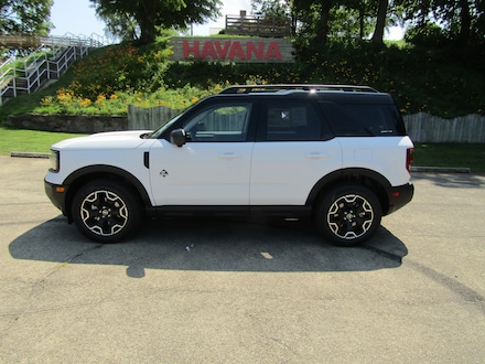 2025 Ford Bronco Sport Outer Banks Outer Banks 4x4