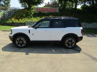 2025 Ford Bronco Sport Outer Banks Outer Banks 4x4
