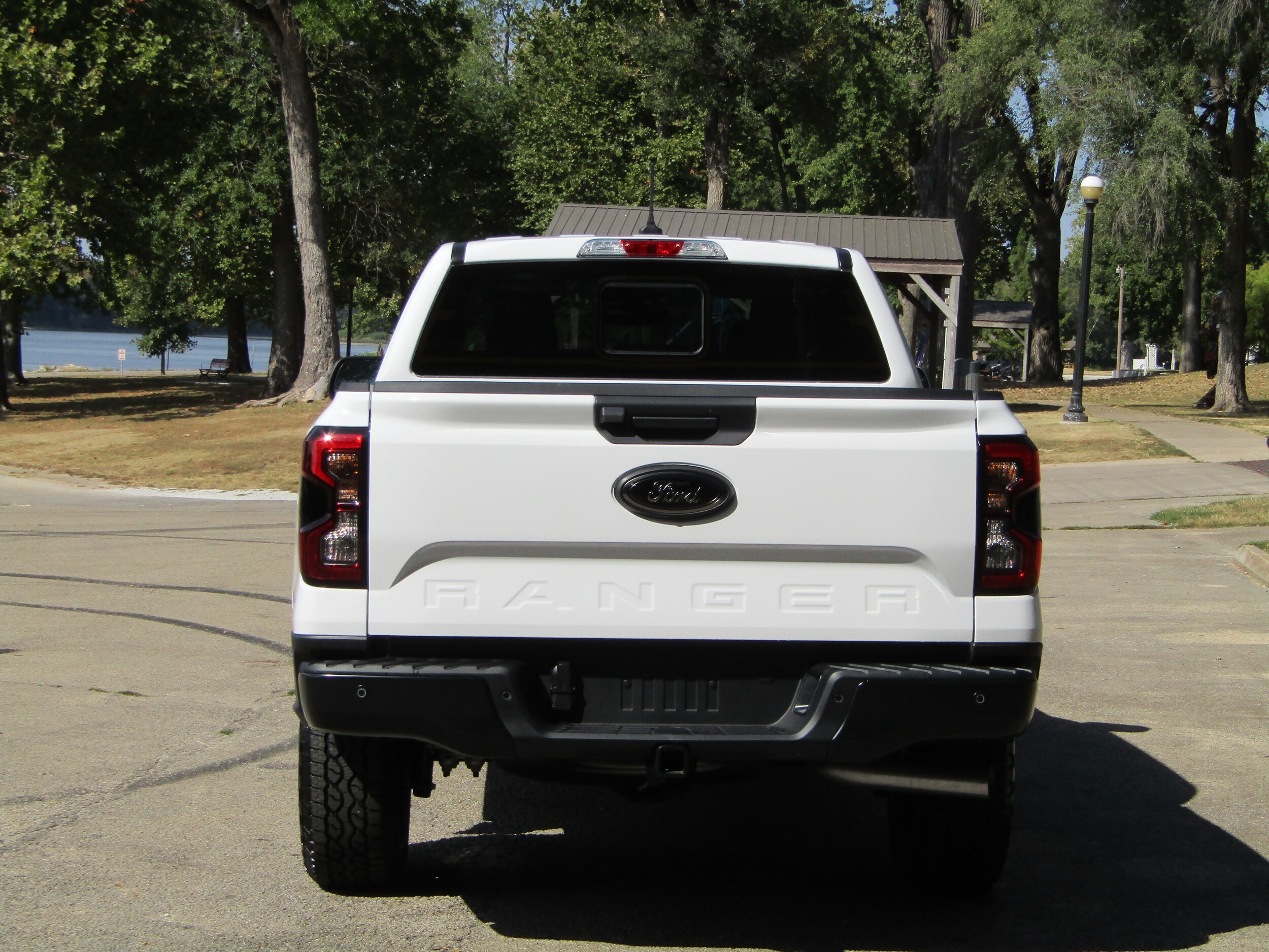 2025 Ford Ranger XLT photo 3