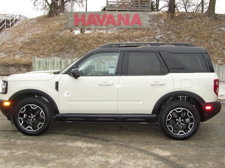 2025 Ford Bronco Sport Outer Banks Outer Banks 4x4