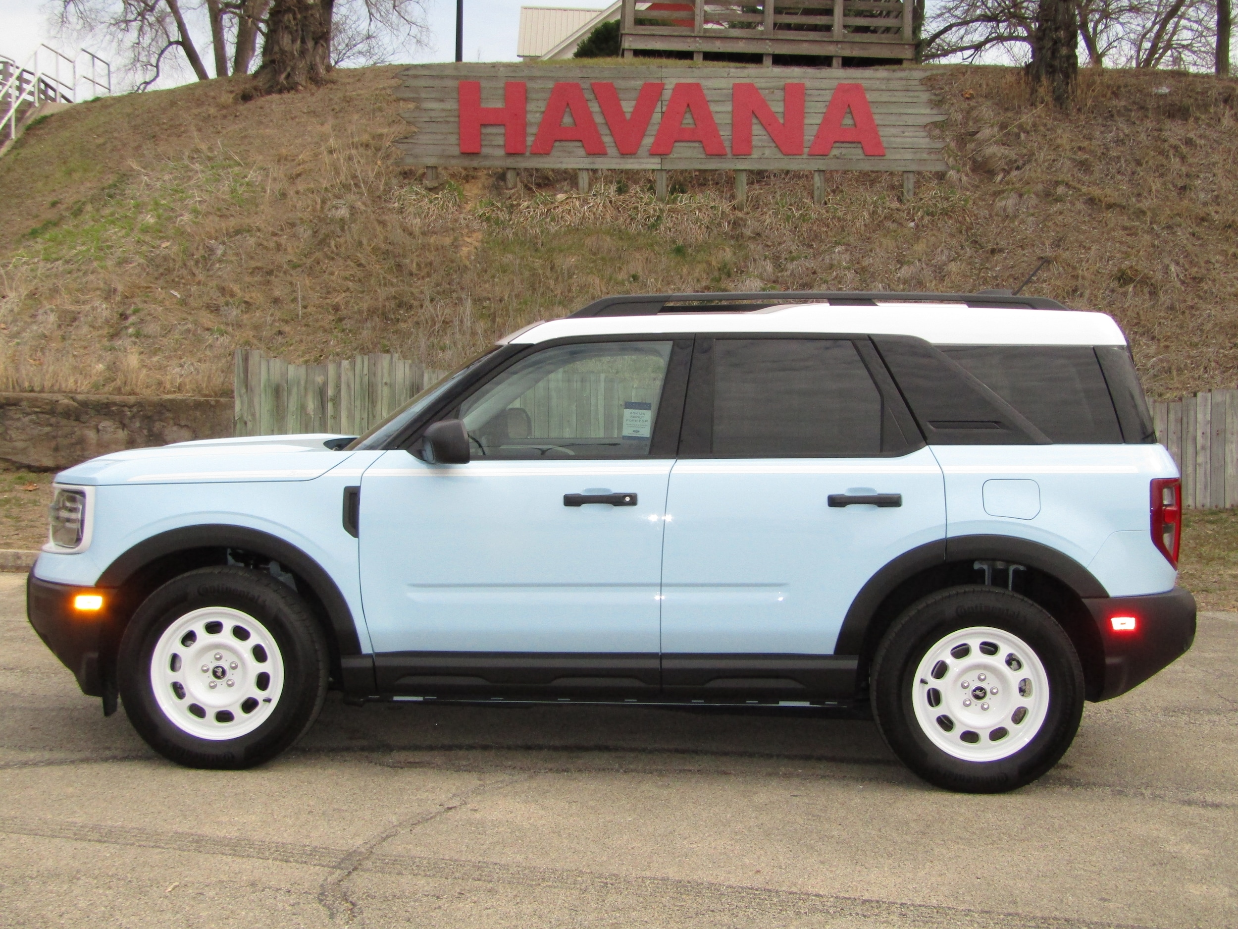 2025 Ford Bronco Sport Heritage