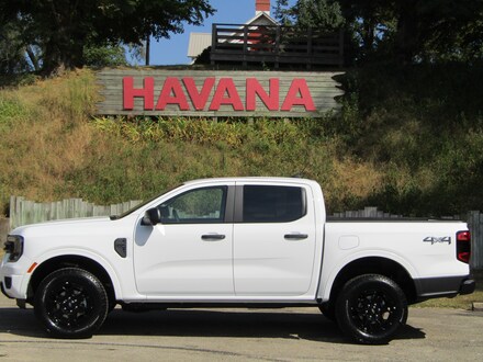 2025 Ford Ranger XLT XLT 4WD SuperCrew 5 Box