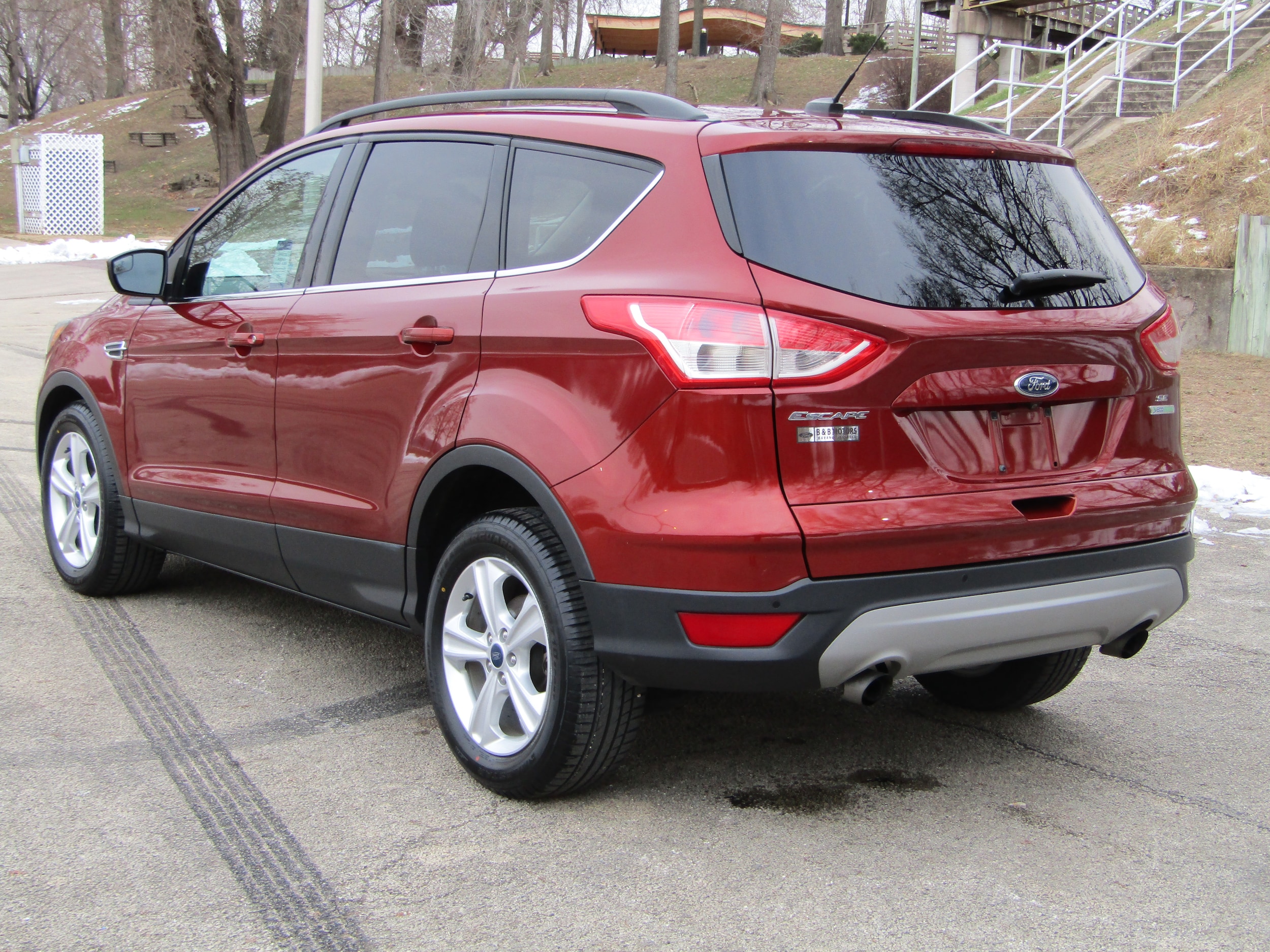 Used 2015 Ford Escape SE with VIN 1FMCU0GXXFUC75635 for sale in Havana, IL