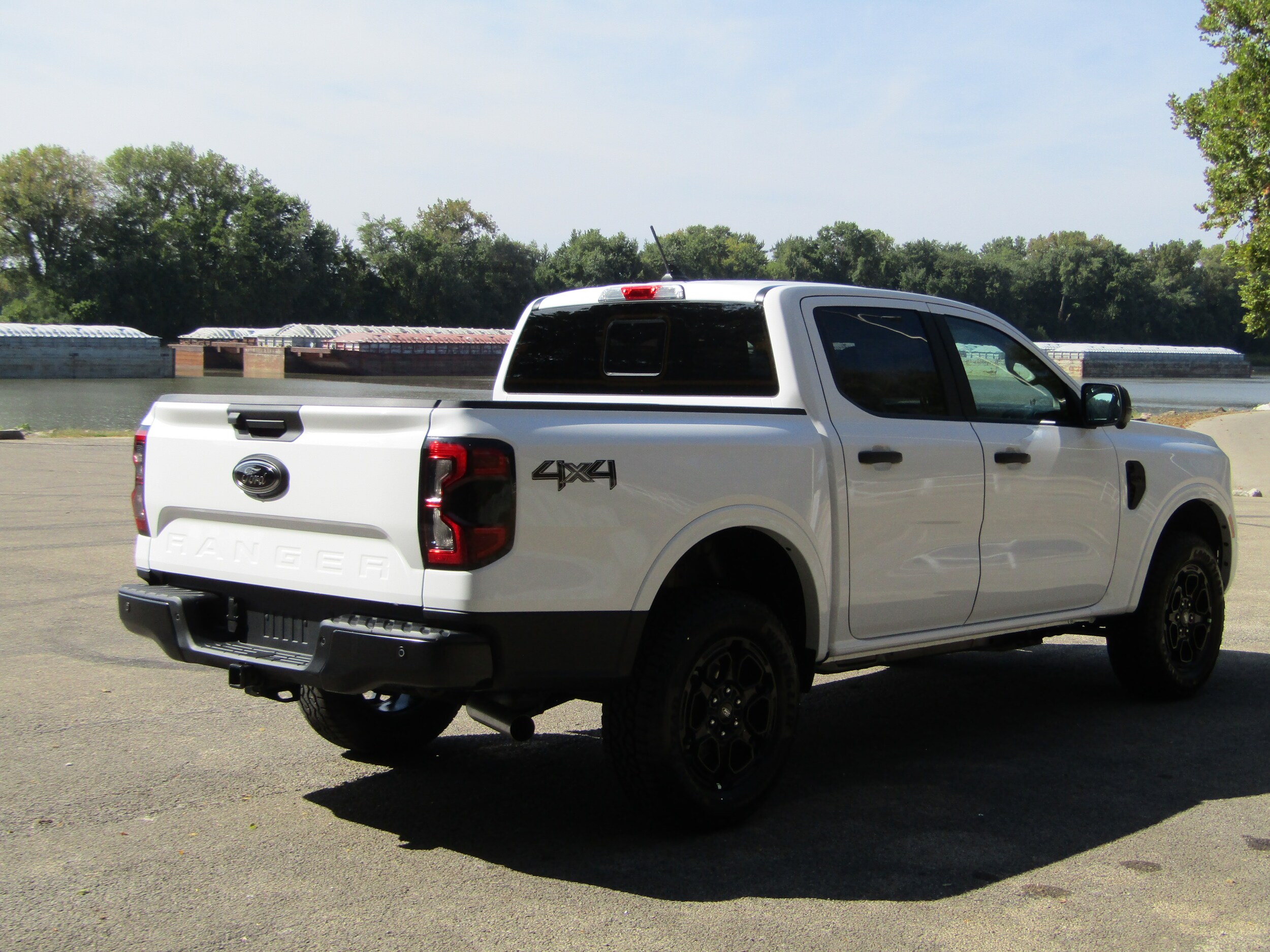2025 Ford Ranger XLT photo 4