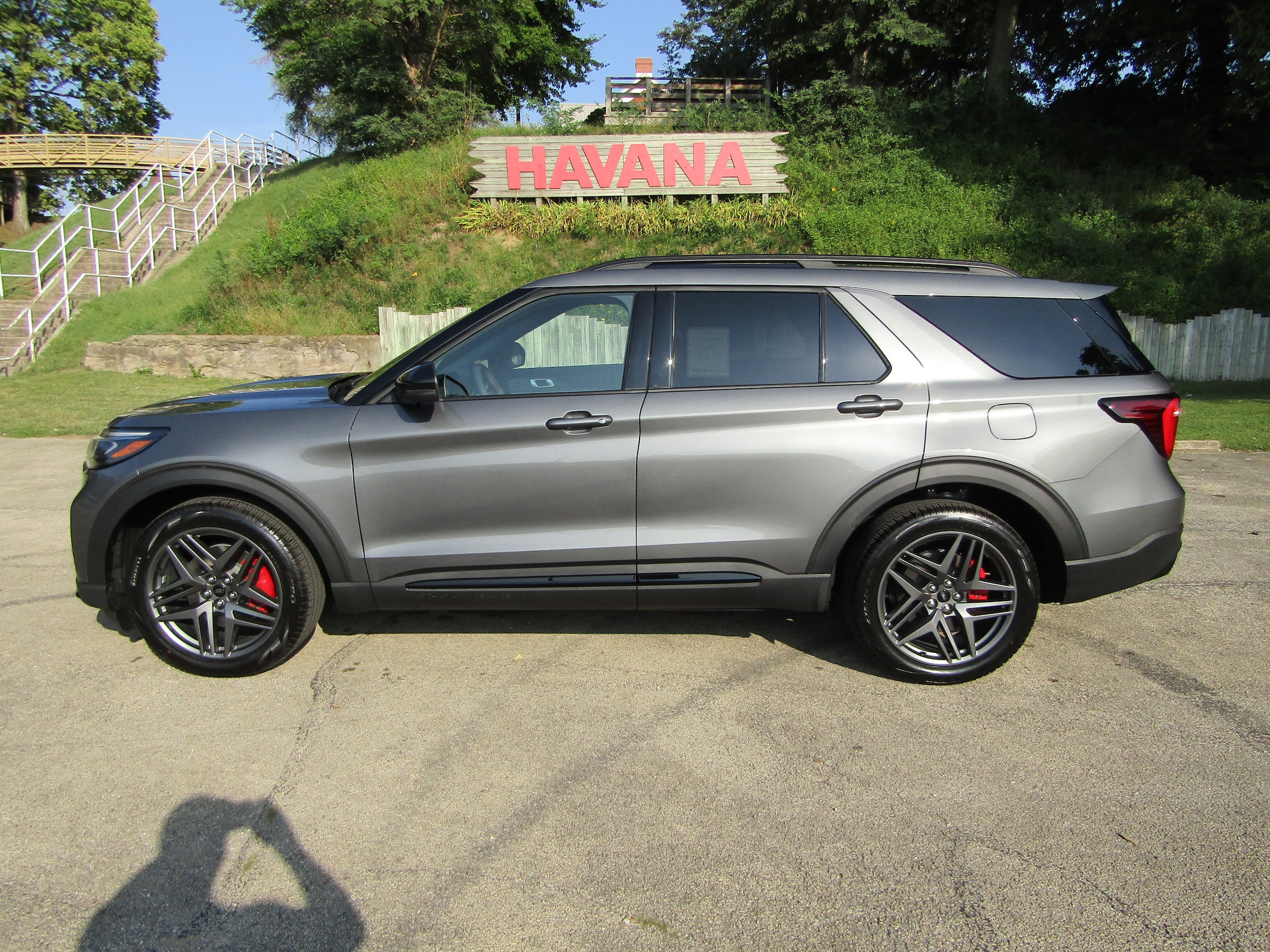 2027 Ford Explorer