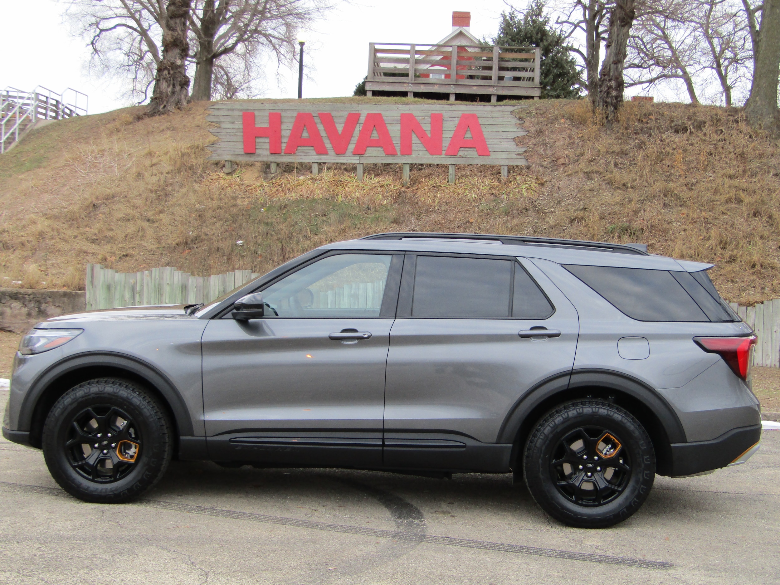 2026 Ford Explorer Tremor's photo