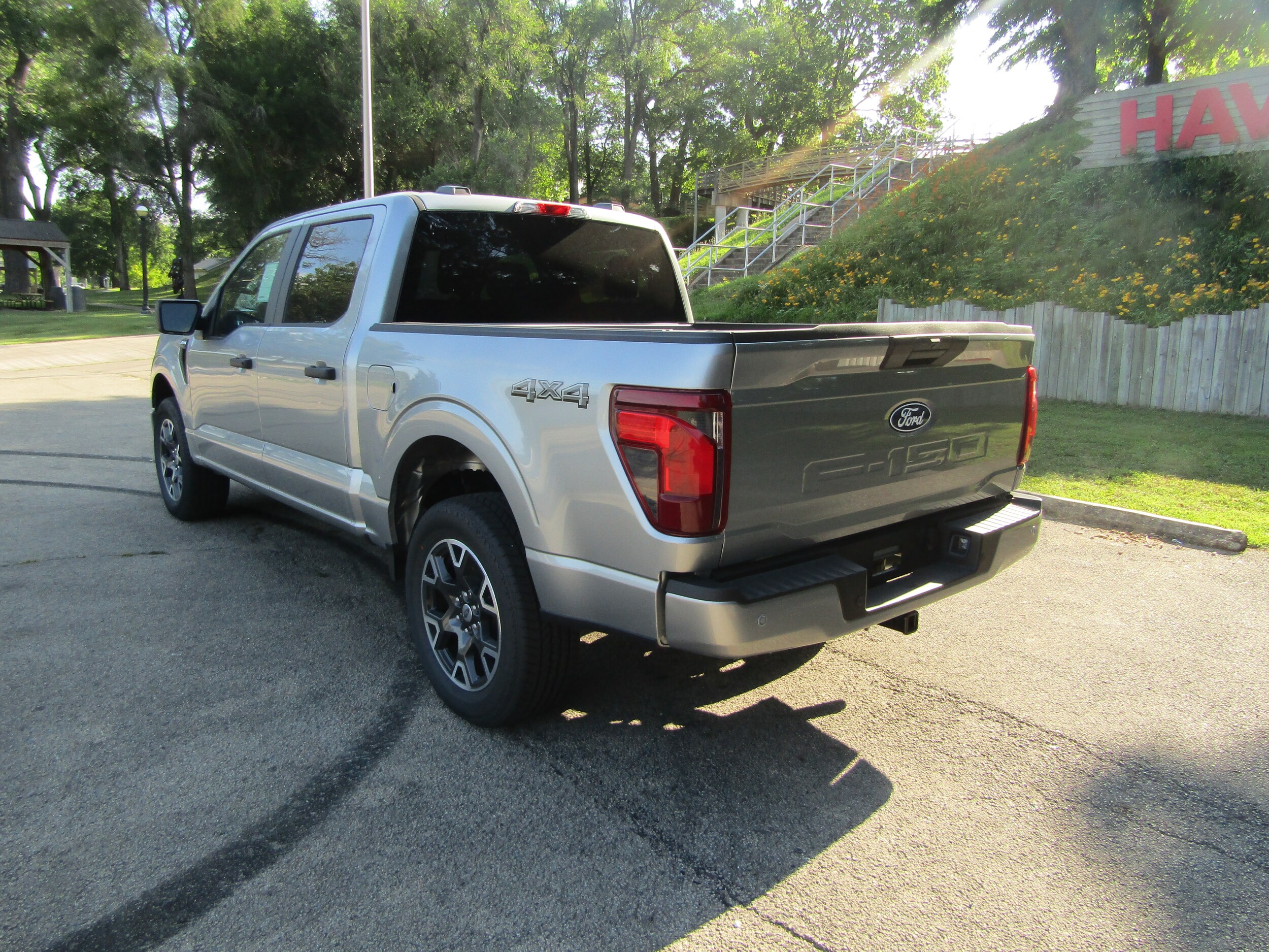 2025 Ford F-150 STX photo 2