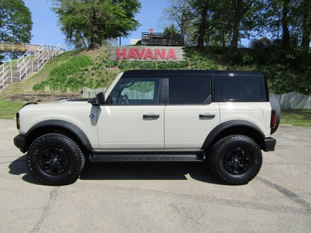2026 Ford Bronco Outer Banks Outer Banks 4x4
