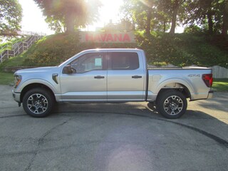 2025 Ford F-150 STX STX 4WD SuperCrew 5.5 Box
