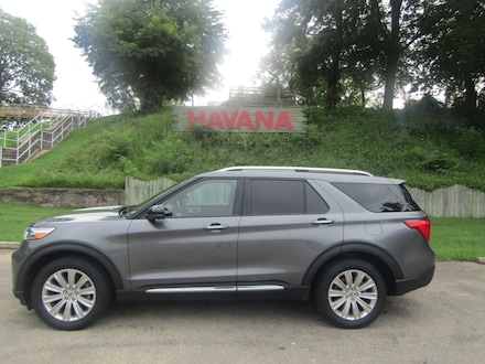 2022 Ford Explorer Limited Limited 4WD