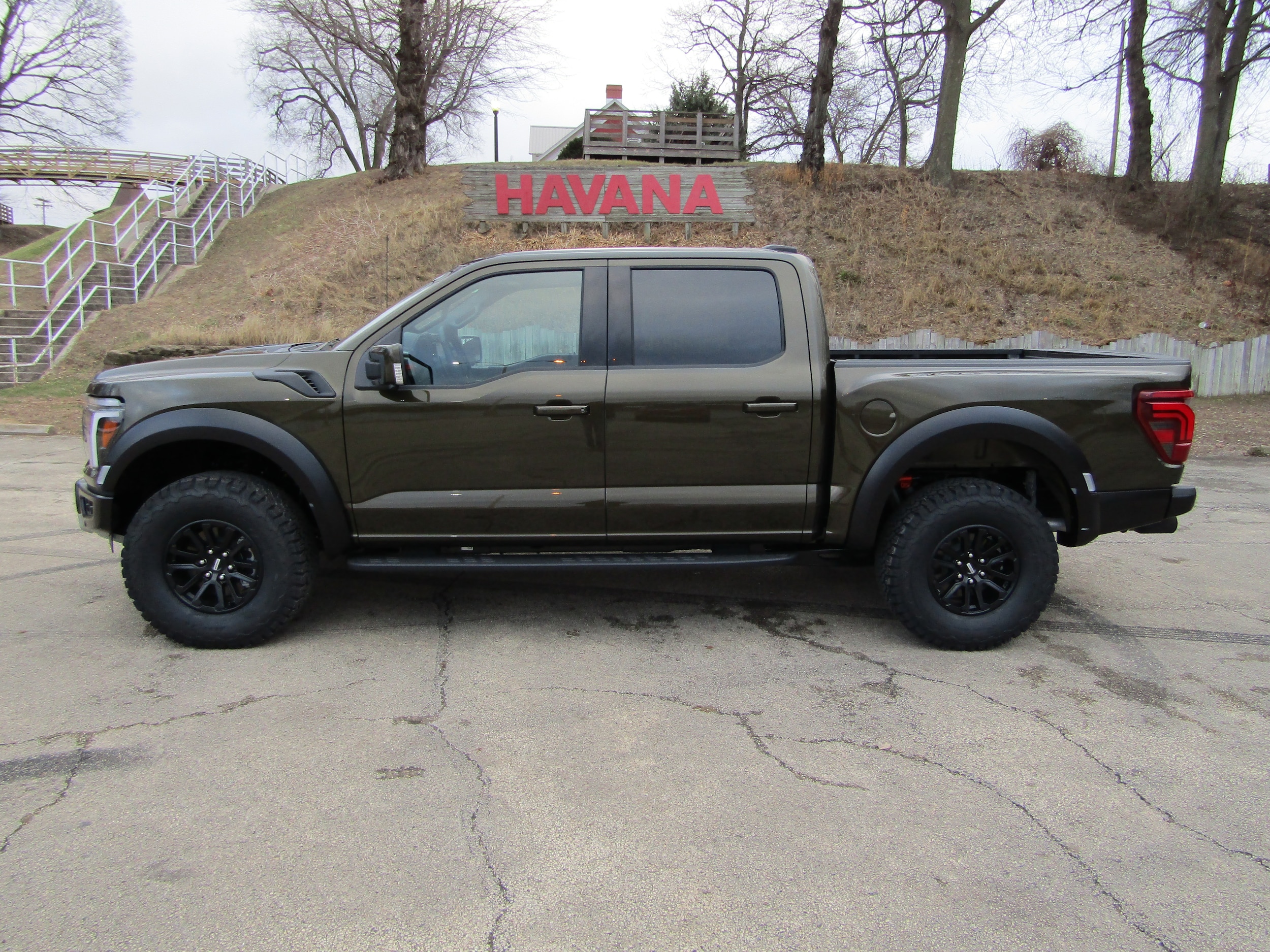 2025 Ford F-150 Raptor's photo
