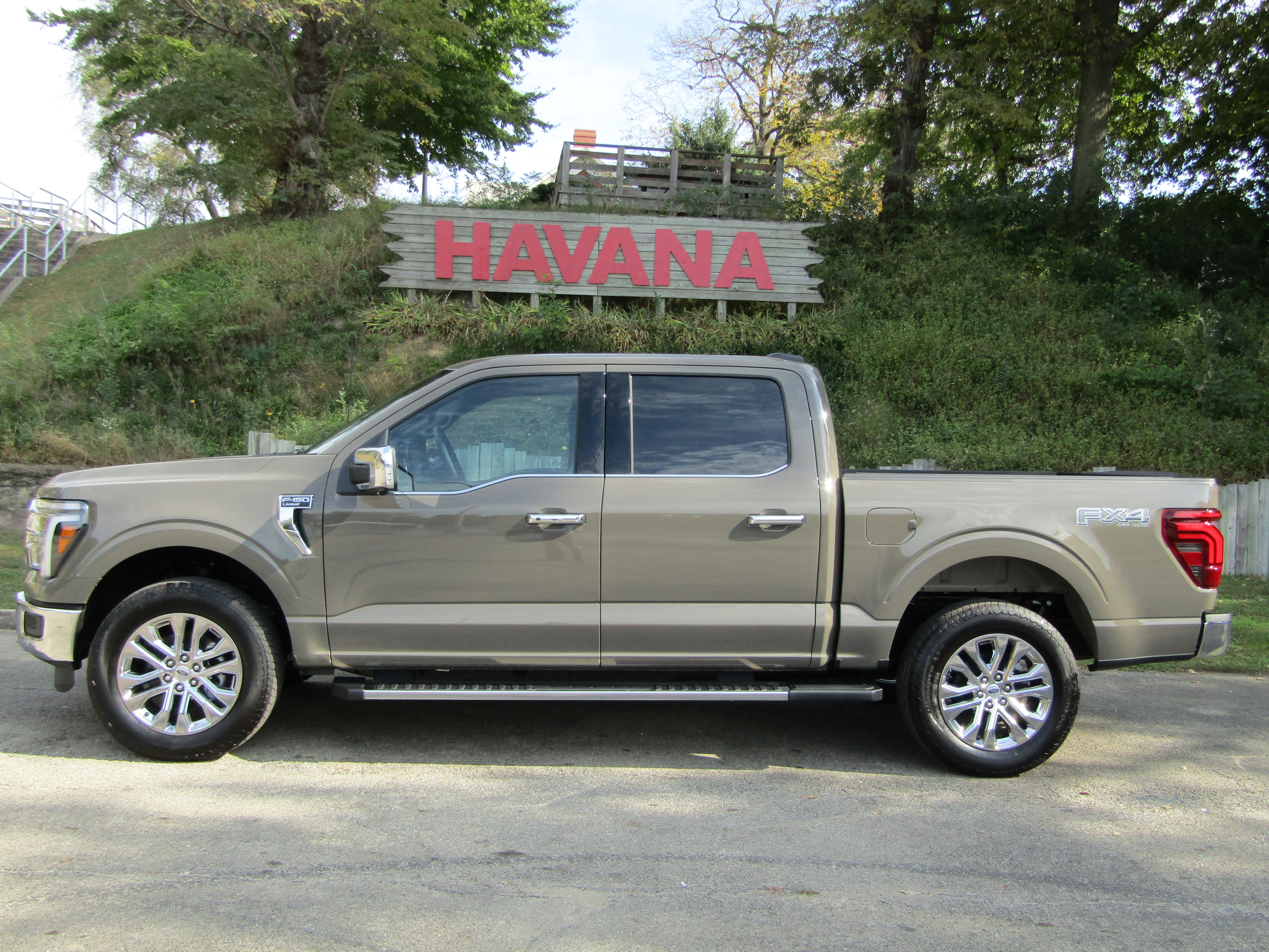 2026 Ford F-150 LARIAT Lariat F150 Supercrew 4x4