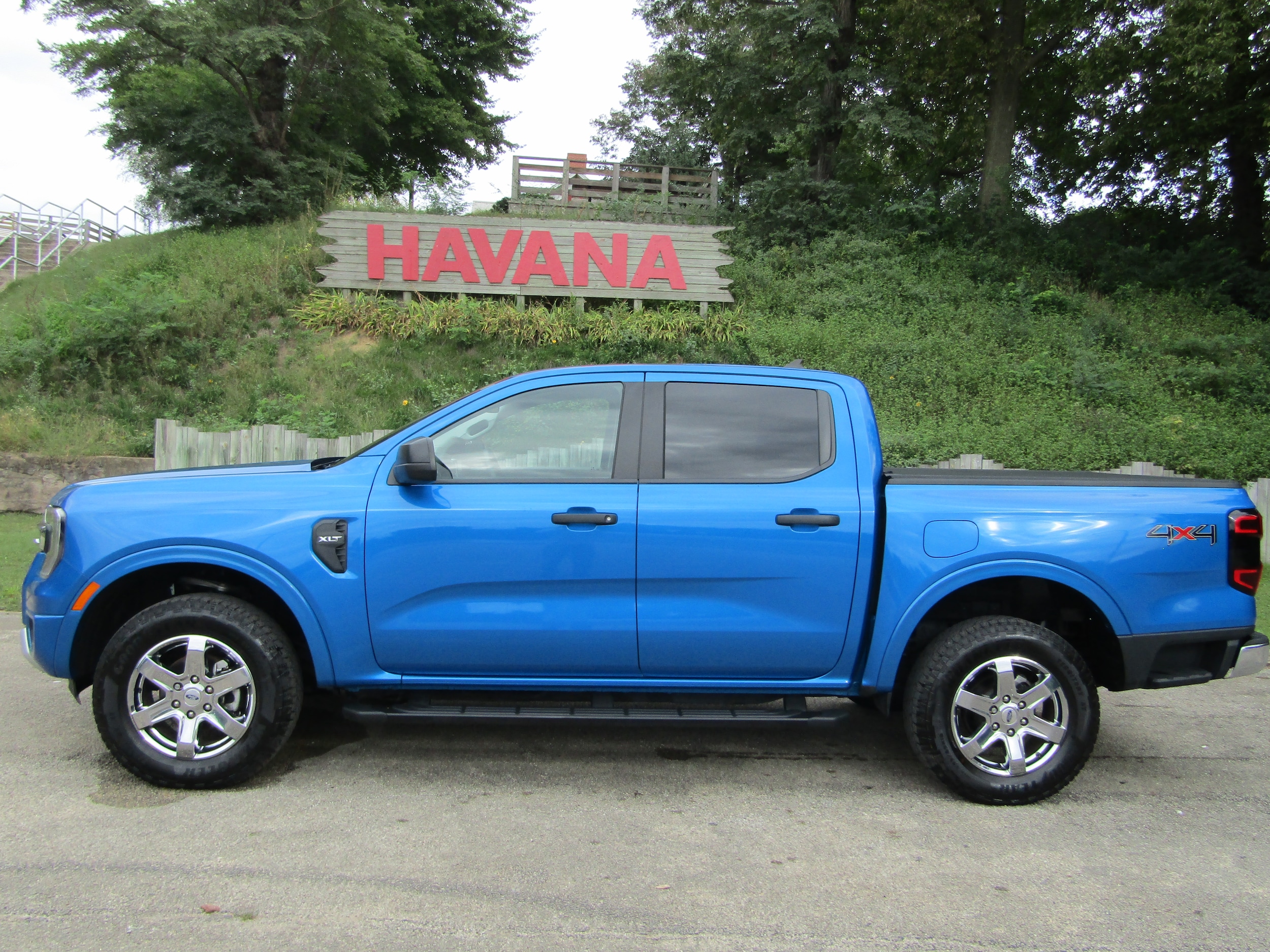 2025 Ford Ranger XLT