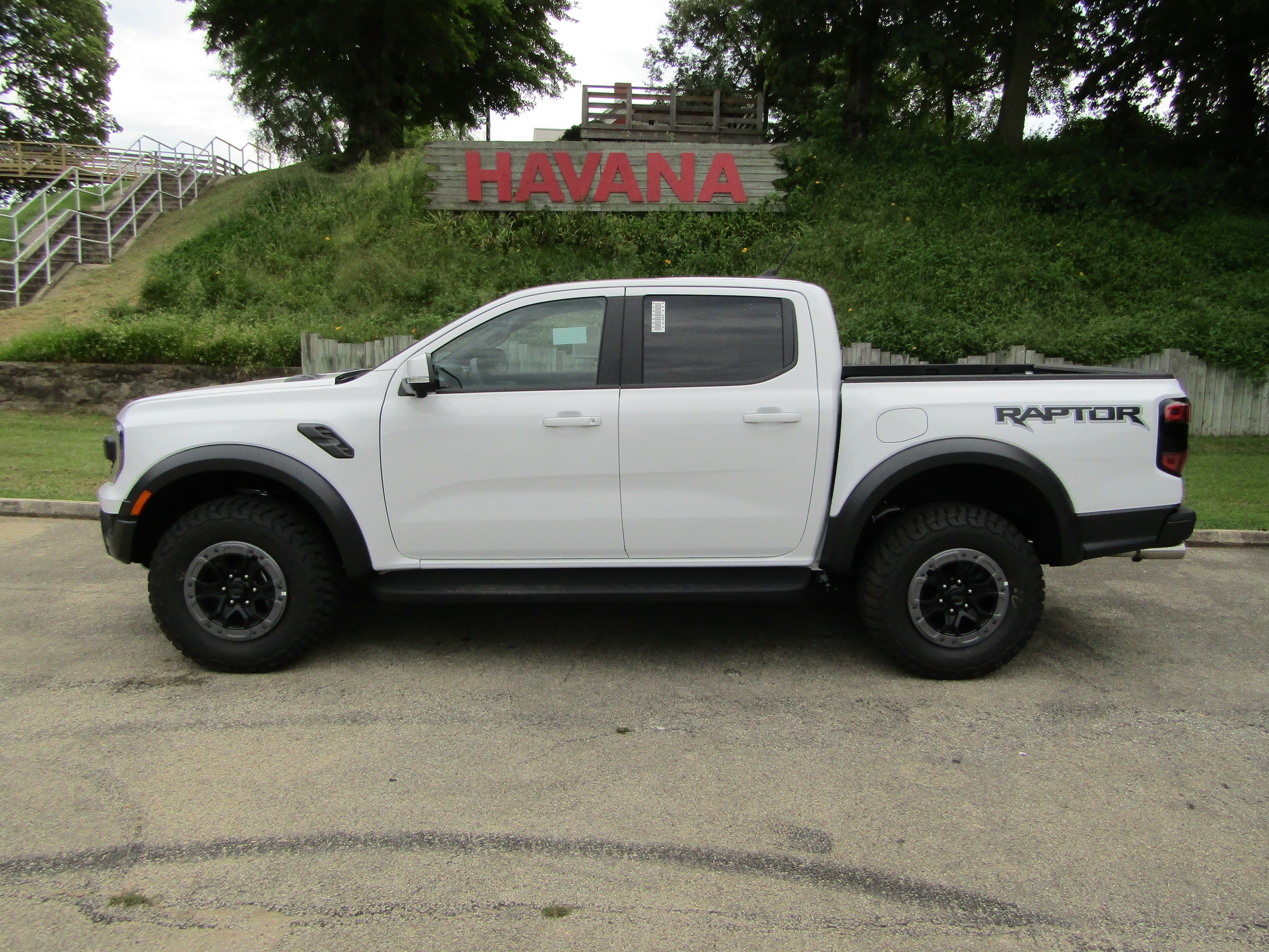 2025 Ford Ranger Raptor