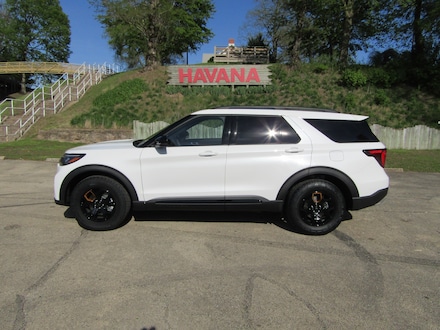 2026 Ford Explorer Tremor Tremor