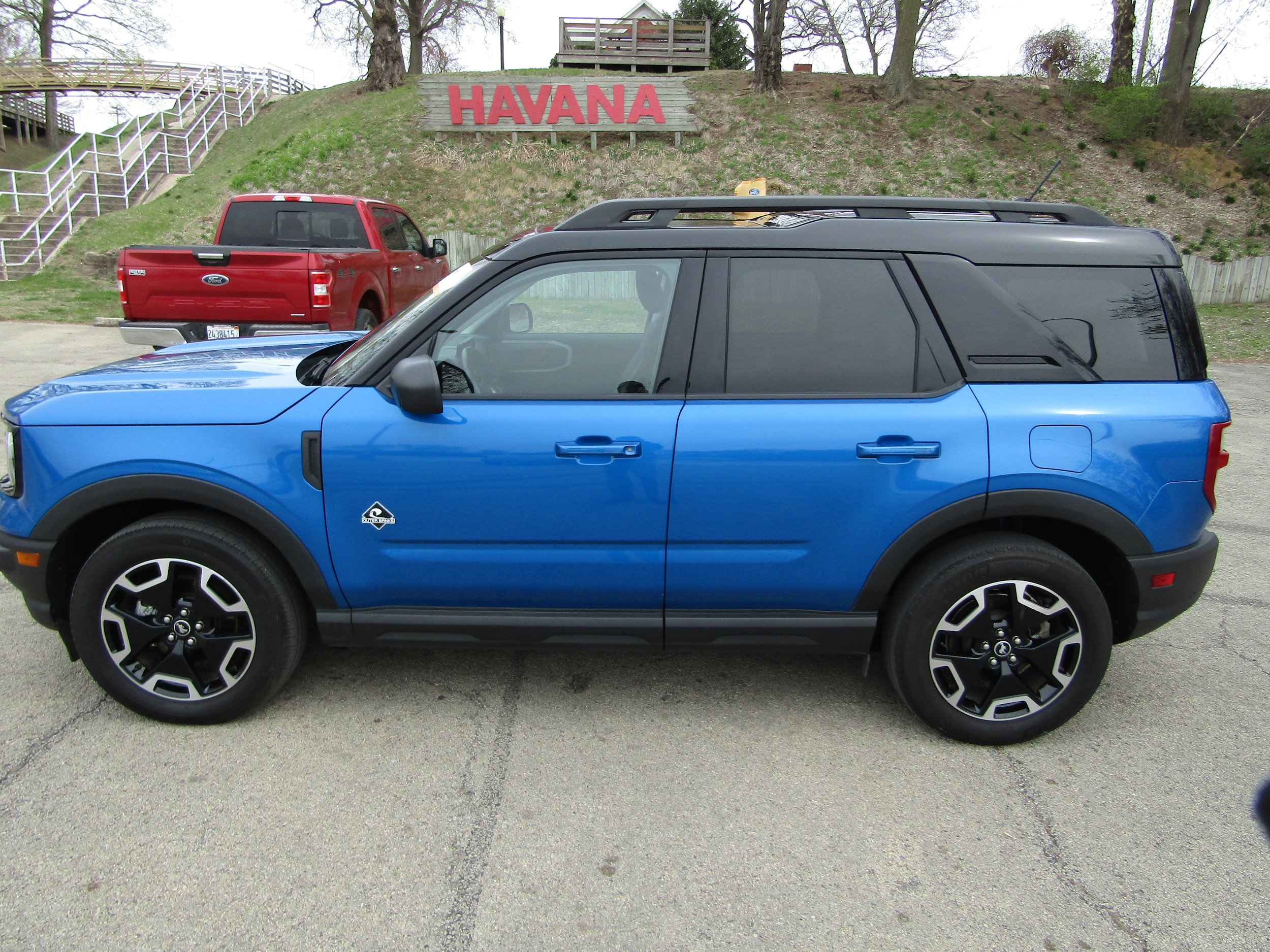 2022 Ford Bronco Sport