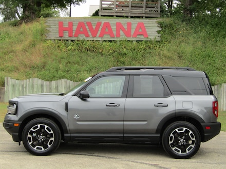 2024 Ford Bronco Sport Outer Banks Outer Banks 4x4