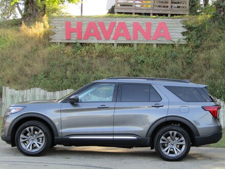 2025 Ford Explorer Active Active 4WD