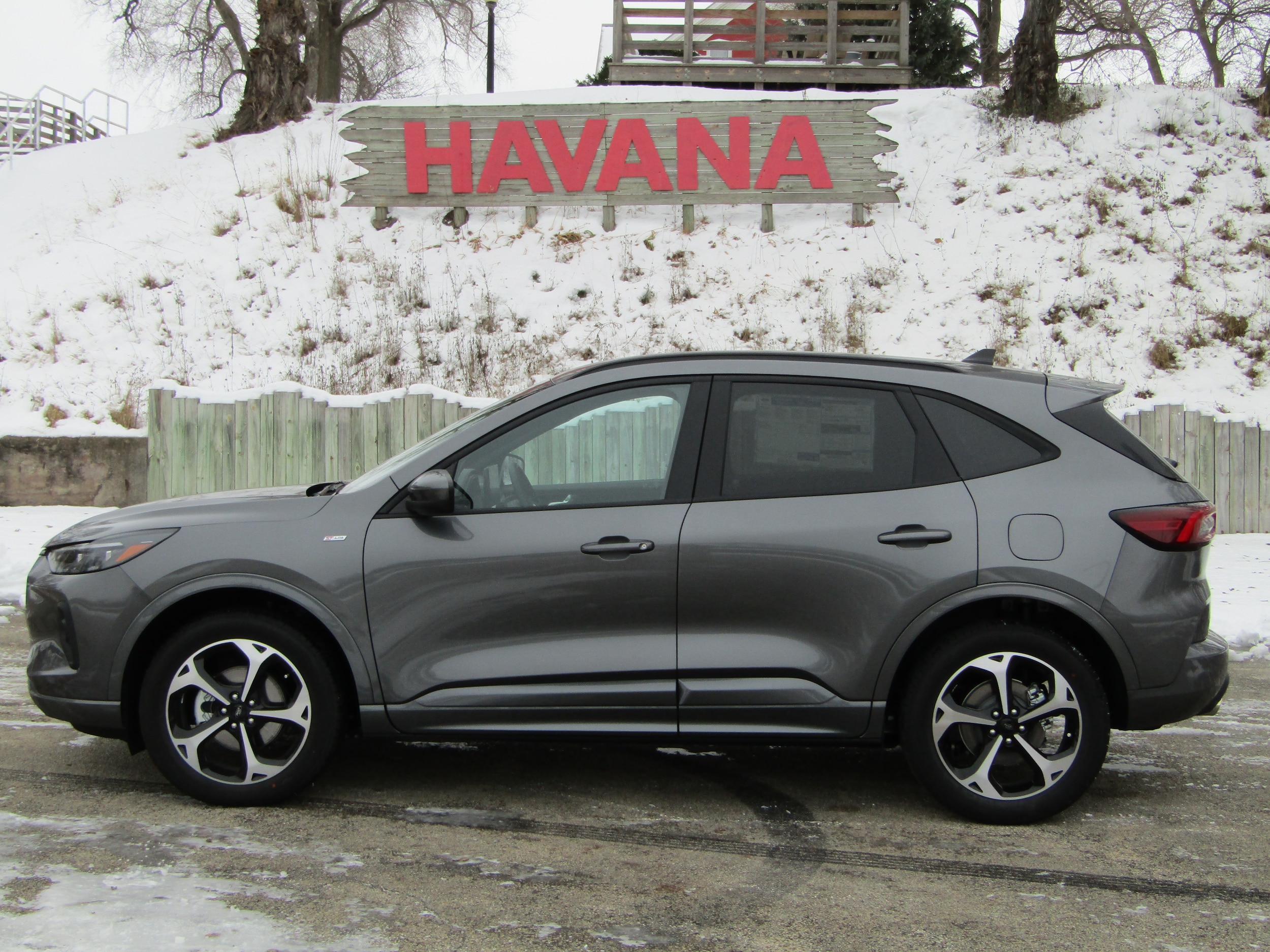 2025 Ford Escape ST-Line Elite's photo