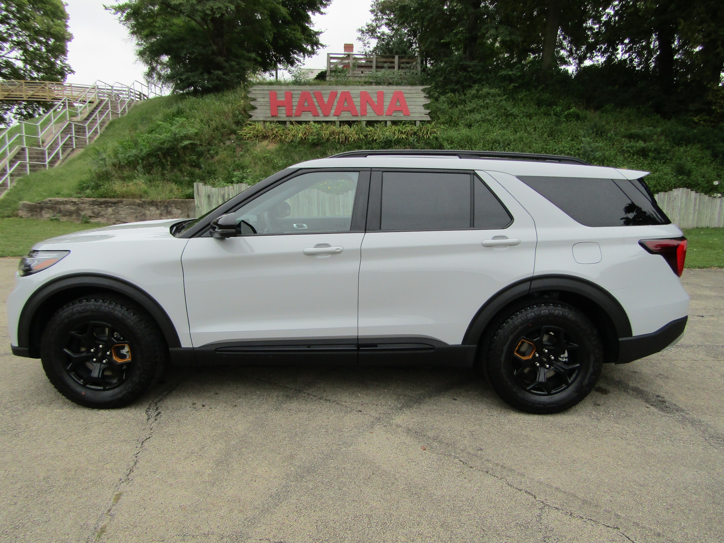2027 Ford Explorer