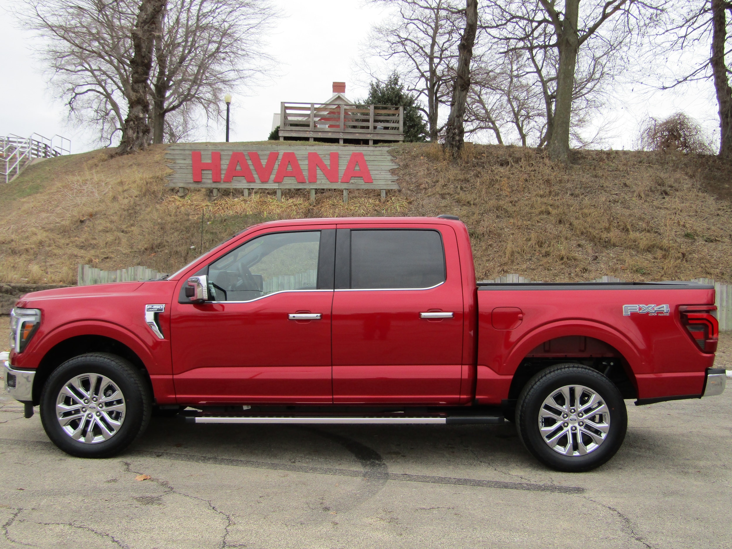 2025 Ford F-150 Lariat's photo