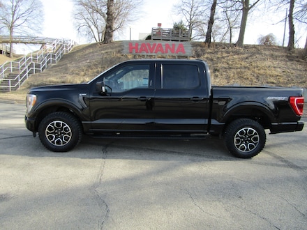 2022 Ford F-150 XLT XLT 4WD SuperCrew 5.5 Box