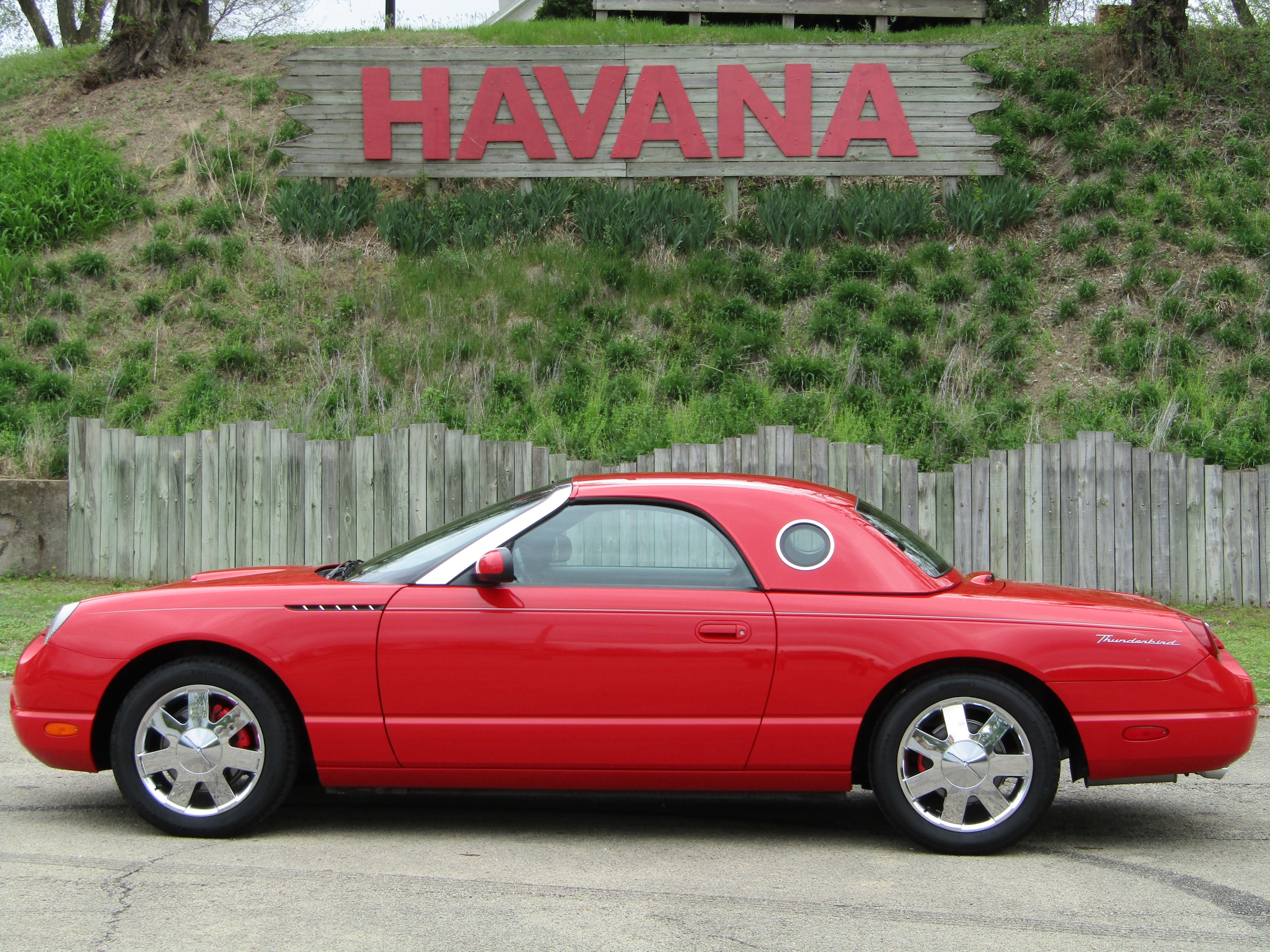 2002 Ford Thunderbird