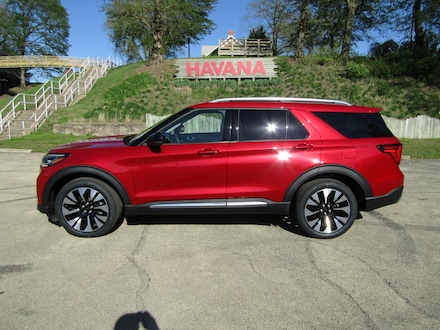 2026 Ford Explorer Platinum Platinum 4WD