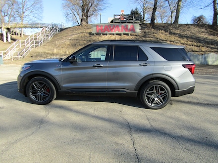 2025 Ford Explorer ST-Line ST-Line 4WD