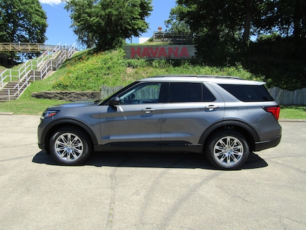 2026 Ford Explorer Active w 200A Pkg