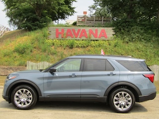 2026 Ford Explorer Active 4wd