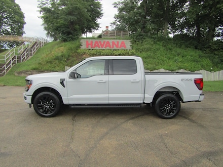 2026 Ford F-150 XLT XLT 4WD SuperCrew 5.5 Box