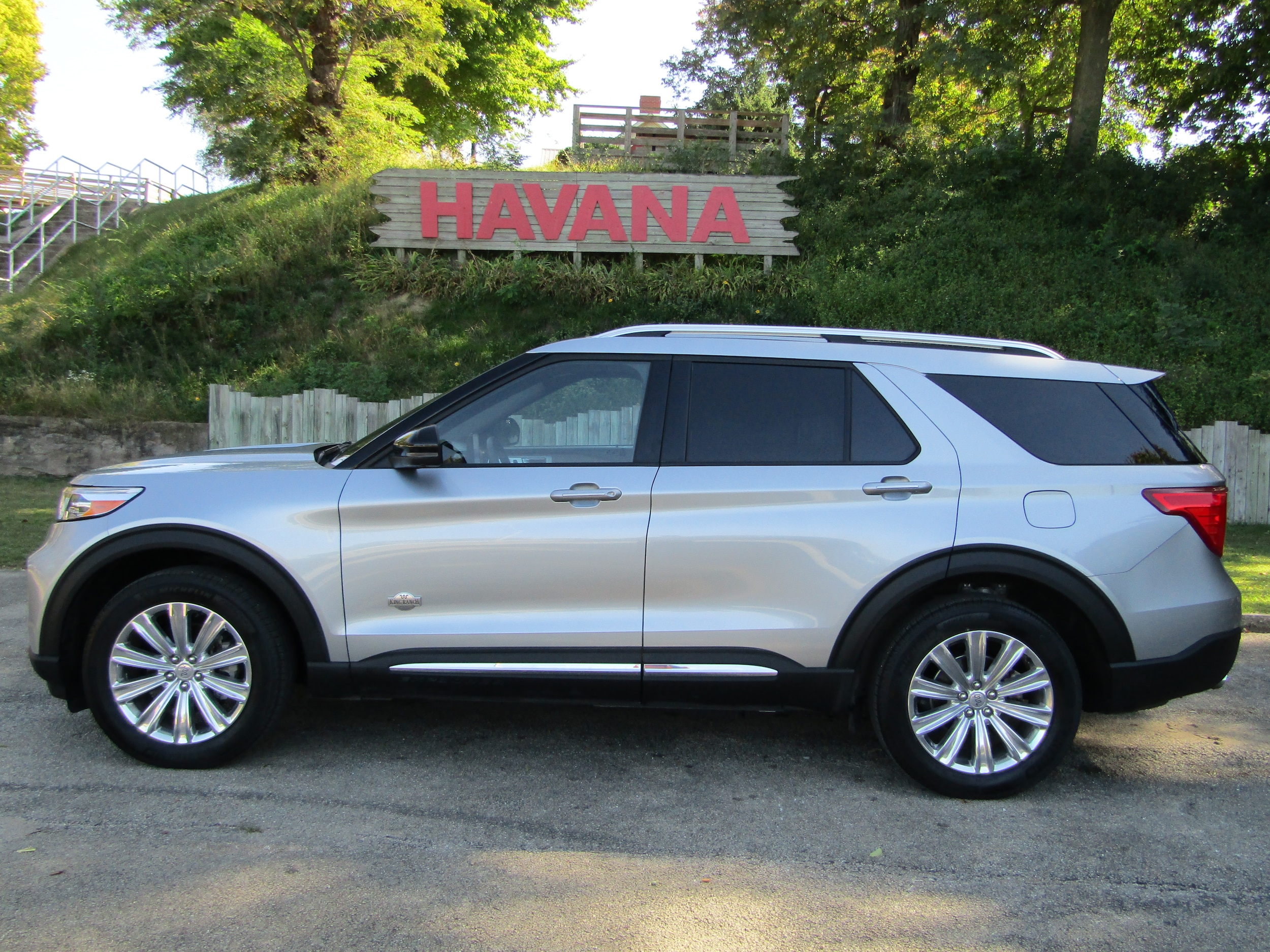 2022 Ford Explorer King Ranch