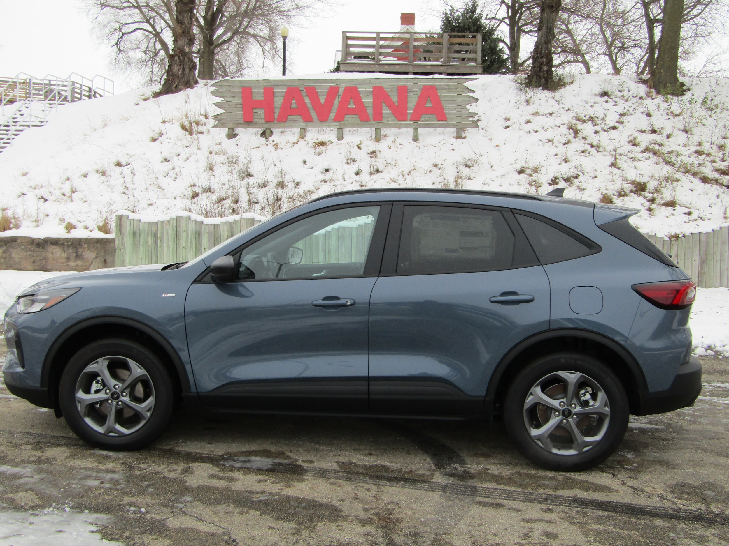 2025 Ford Escape ST-Line