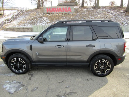 2024 Ford Bronco Sport Outer Banks Outer Banks 4x4