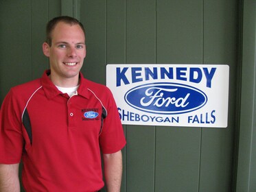 Staff member Kyle Burgard from ID_270c685816c3