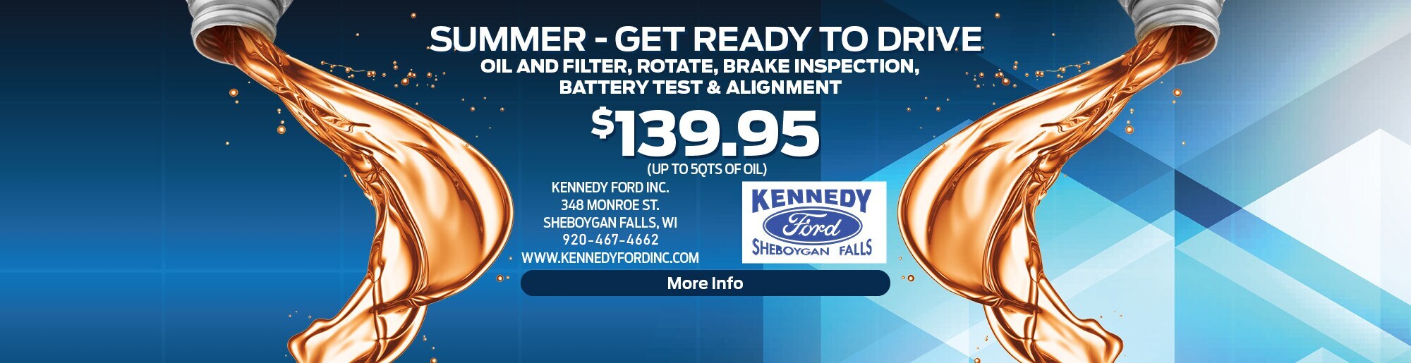 Kennedy Ford Ford Dealership in Sheboygan Falls WI