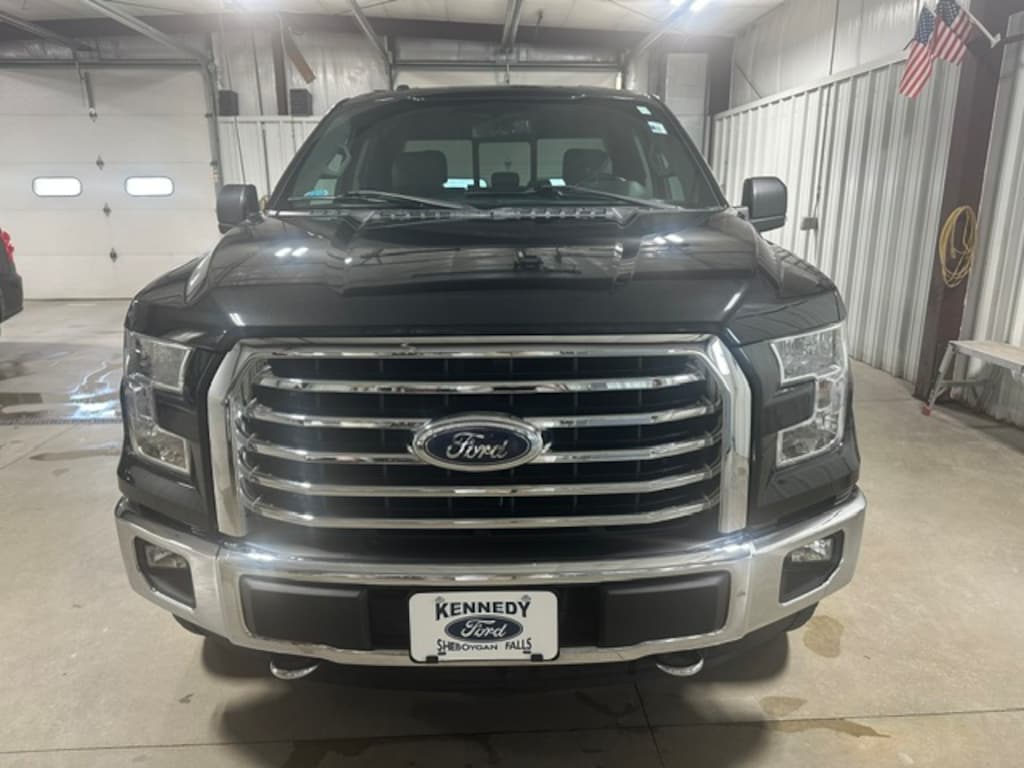 Used 2015 Ford F150 XLT Supercab 4x4 PICKUP