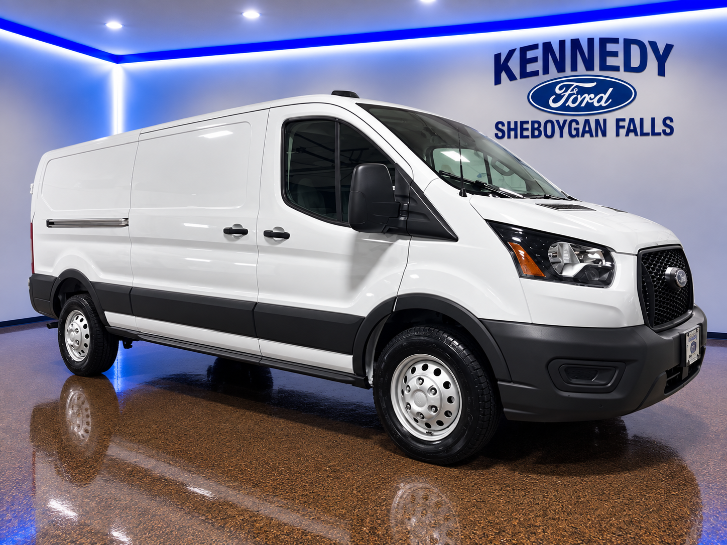 2027 Ford Transit Van Base