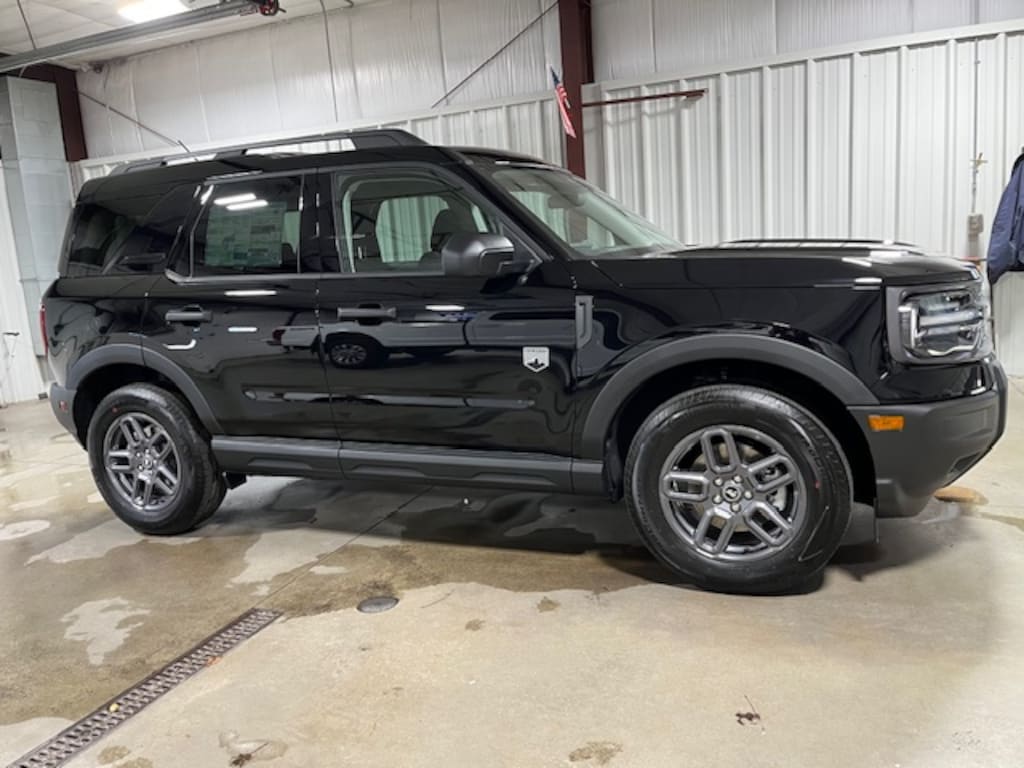 New 2025 Ford Bronco Sport Big Bend 4x4 WAGON