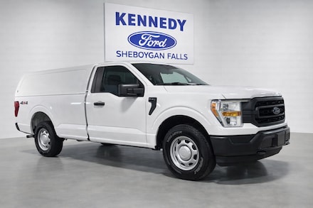 2021 Ford F150 XL 4x4 Regular Cab PICKUP