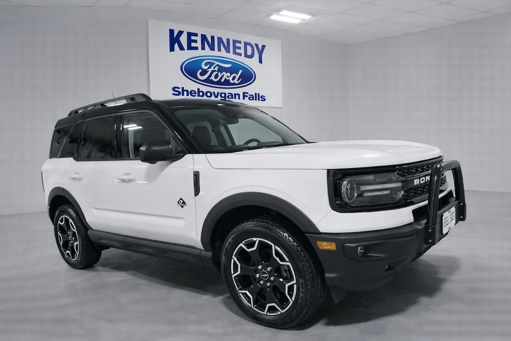 New 2025 Ford Bronco Sport Outer Banks 4x4 WAGON