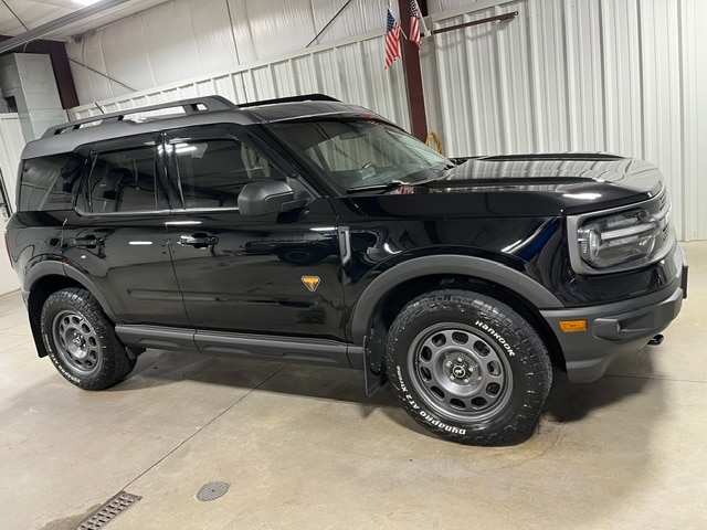 Used 2021 Ford Bronco Sport Badlands with VIN 3FMCR9D96MRA01686 for sale in Sheboygan Falls, WI