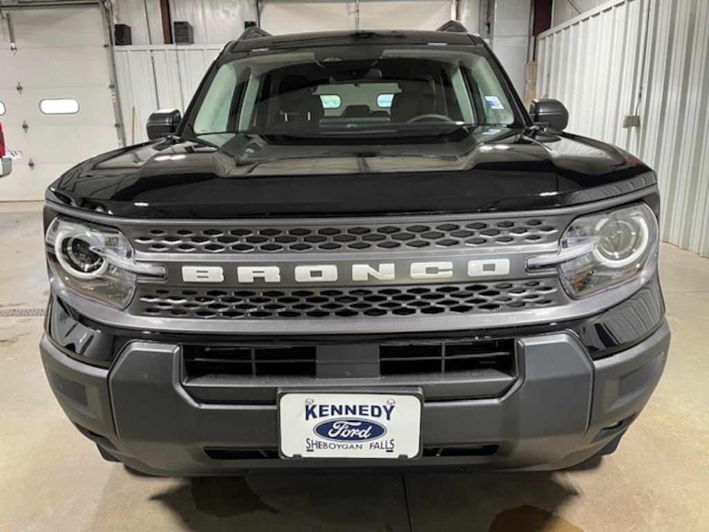 New 2025 Ford Bronco Sport Big Bend 4x4 WAGON