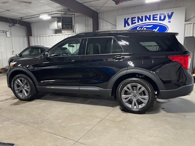 Used 2022 Ford Explorer XLT with VIN 1FMSK8DH5NGB97890 for sale in Sheboygan Falls, WI
