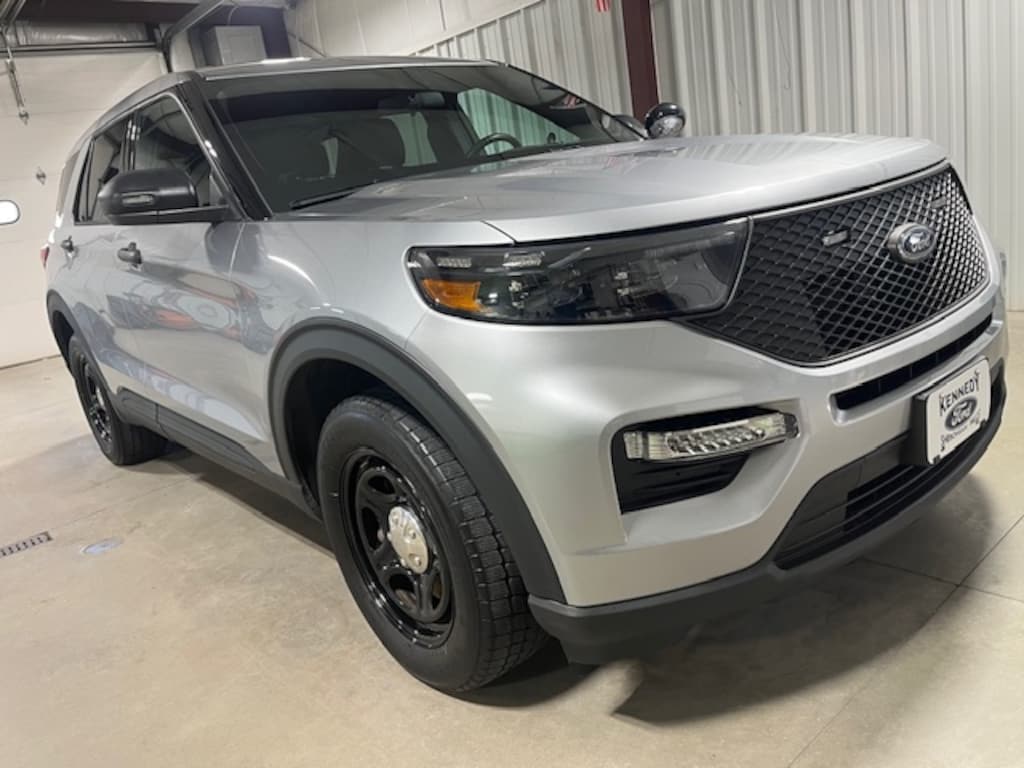 Used 2023 Ford Explorer Police Interceptor Utility AWD WAGON